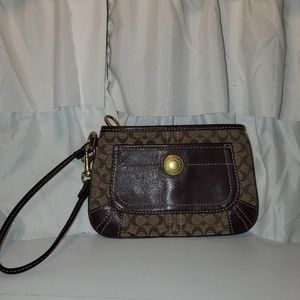 COACH wristlet